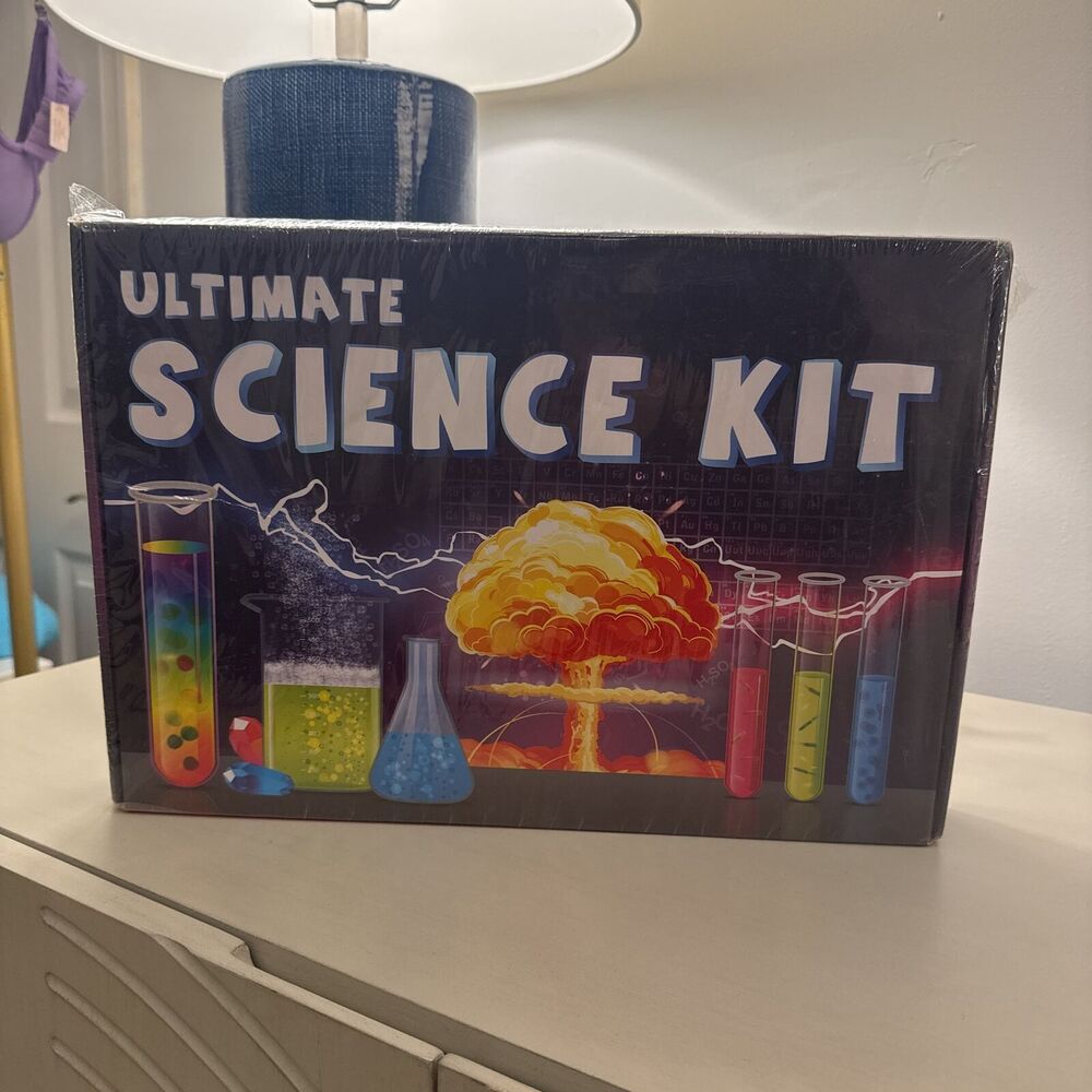 NEW!! Einstein Box Ultimate Science 120 Experiment Chemistry Kit
